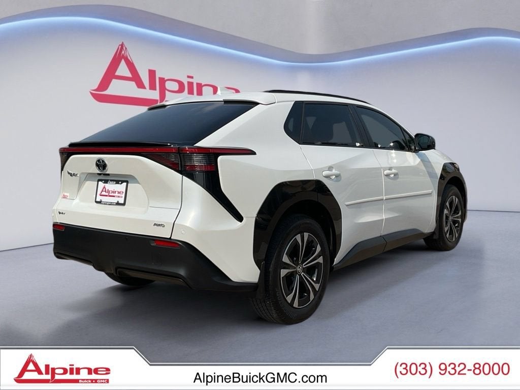 2025 Toyota bZ4X XLE