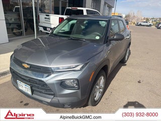 2021 Chevrolet Trailblazer LS