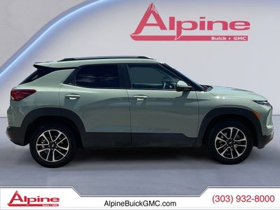 2025 Chevrolet Trailblazer LT