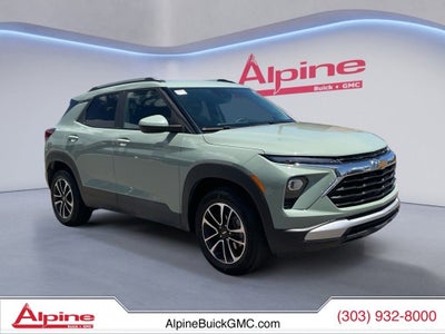 2025 Chevrolet Trailblazer LT