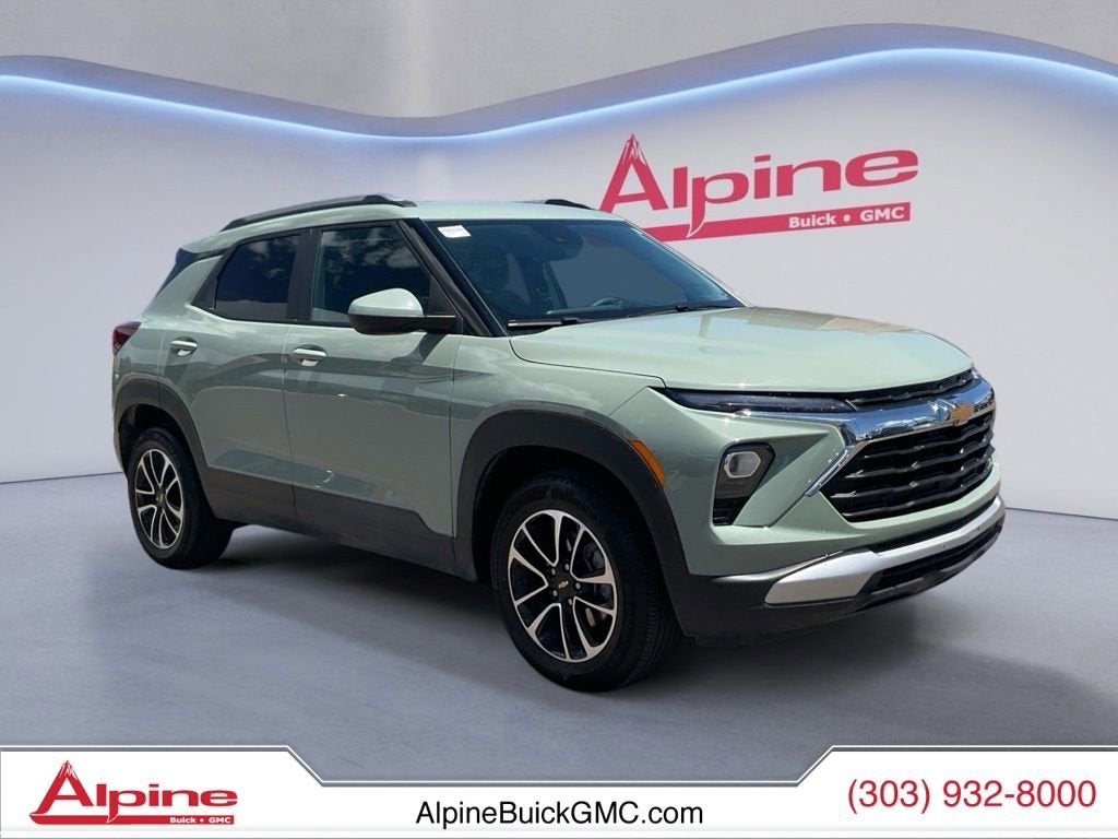 2025 Chevrolet Trailblazer LT