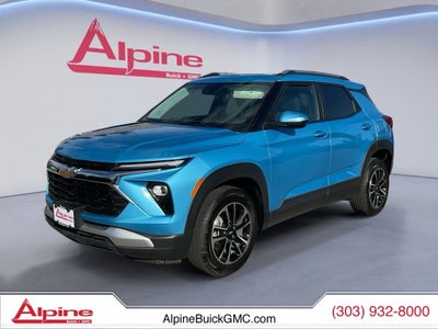 2025 Chevrolet Trailblazer LT