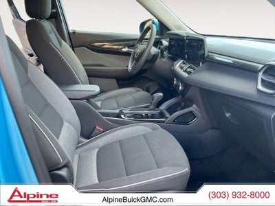 2025 Chevrolet Trailblazer LT