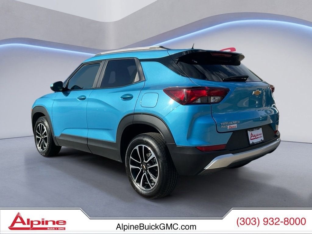 2025 Chevrolet Trailblazer LT