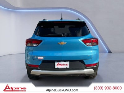 2025 Chevrolet Trailblazer LT