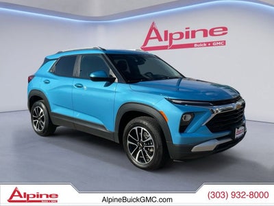 2025 Chevrolet Trailblazer LT