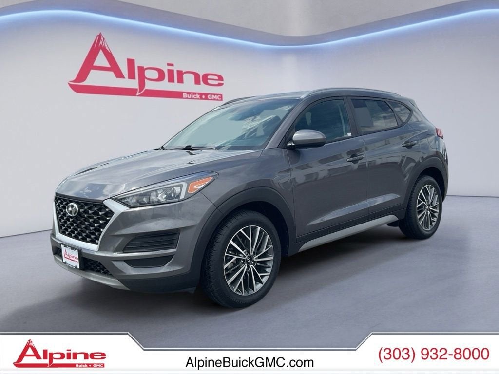 2021 Hyundai Tucson SEL AWD's photo