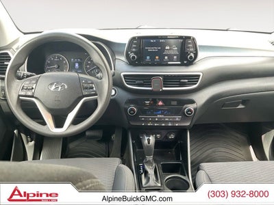 2021 Hyundai Tucson SEL