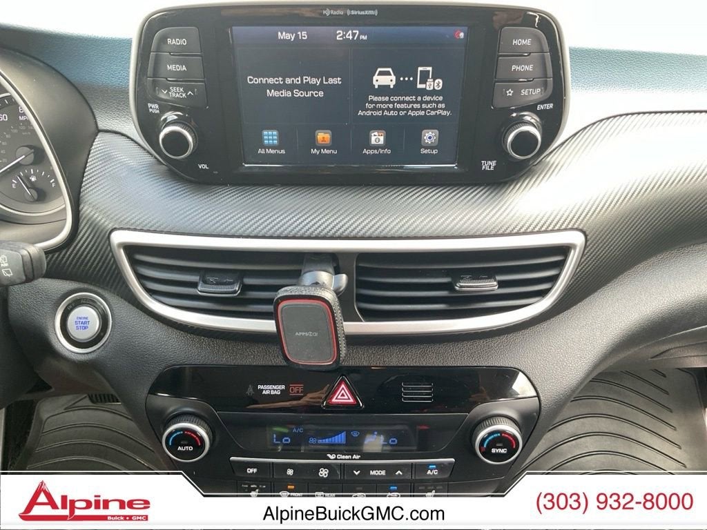 2021 Hyundai Tucson SEL