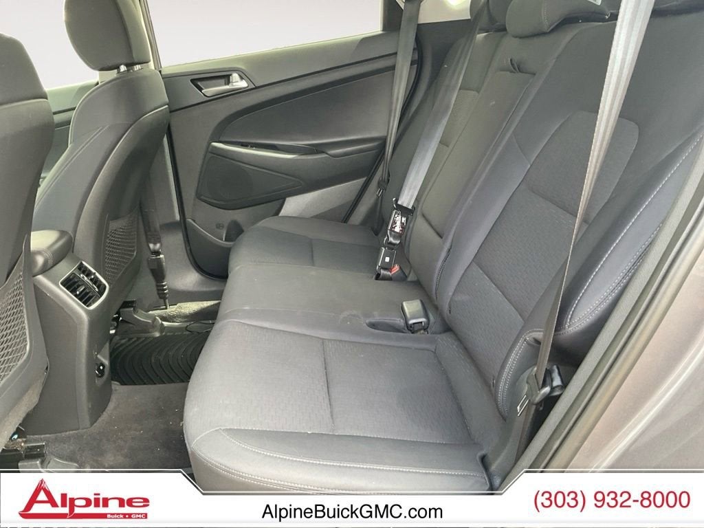 2021 Hyundai Tucson SEL