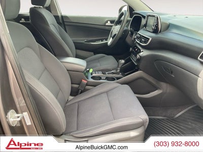 2021 Hyundai Tucson SEL