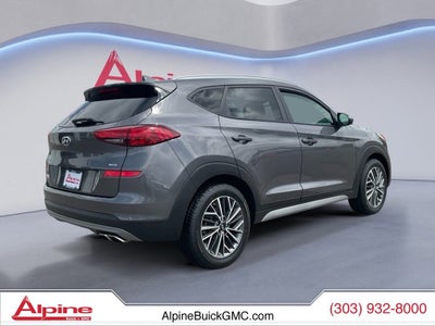 2021 Hyundai Tucson SEL