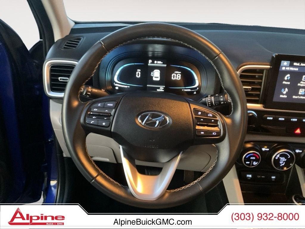 2025 Hyundai Venue SEL