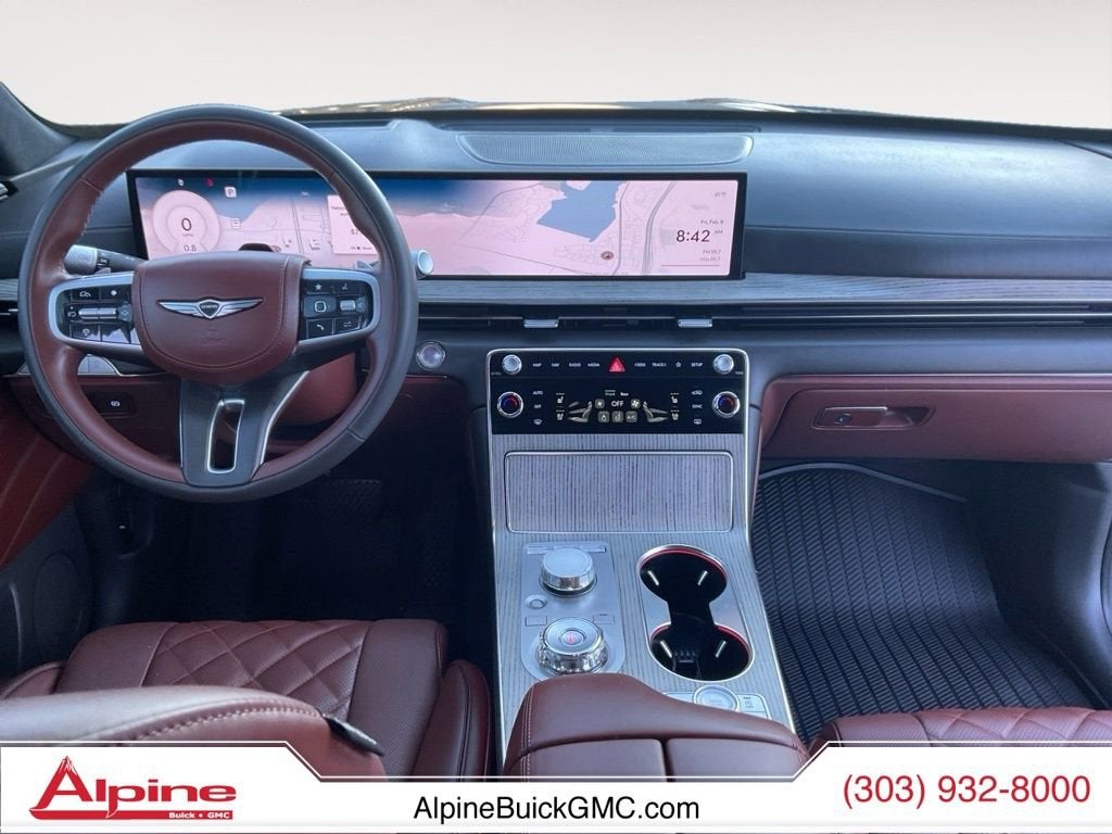 2025 Genesis GV80 Prestige