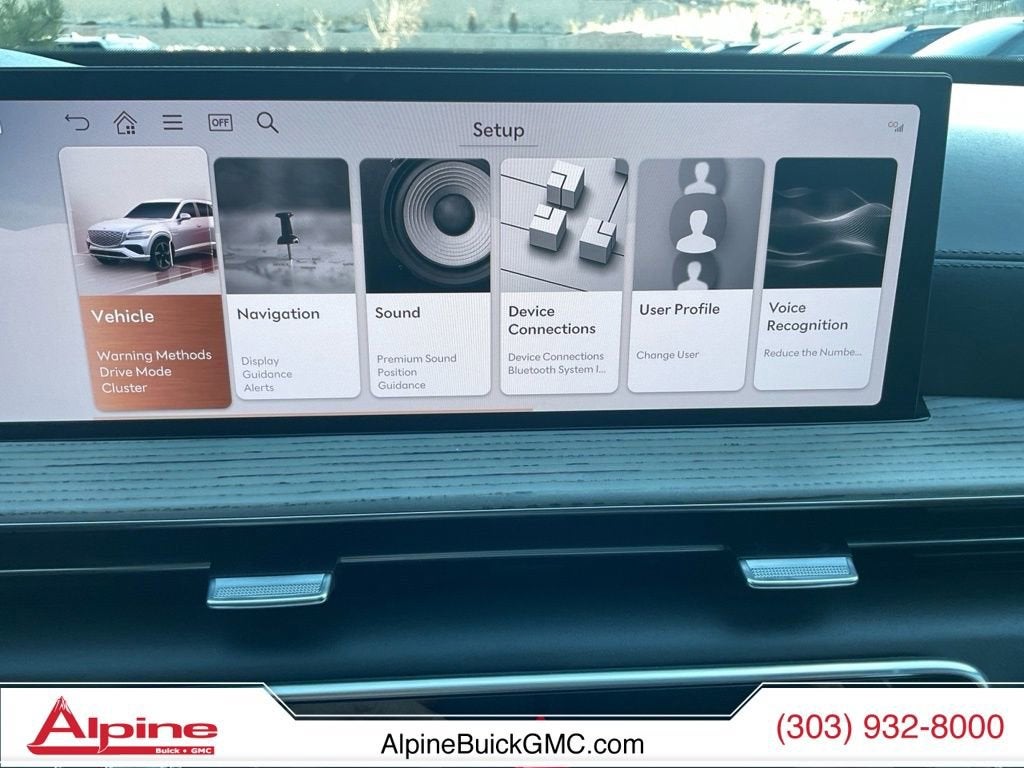 2025 Genesis GV80 Prestige