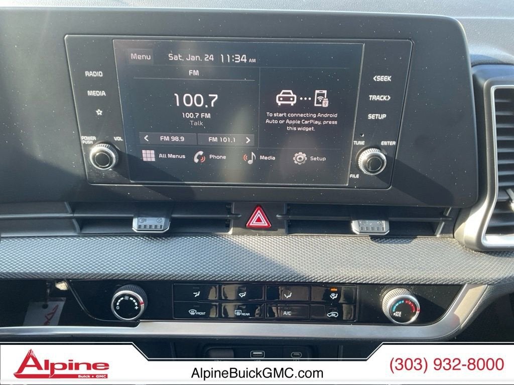 2024 Kia Sportage LX