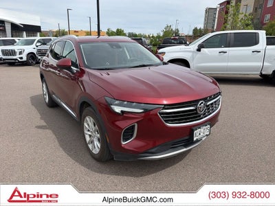 2021 Buick Envision Preferred