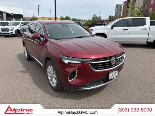 2021 Buick Envision Preferred