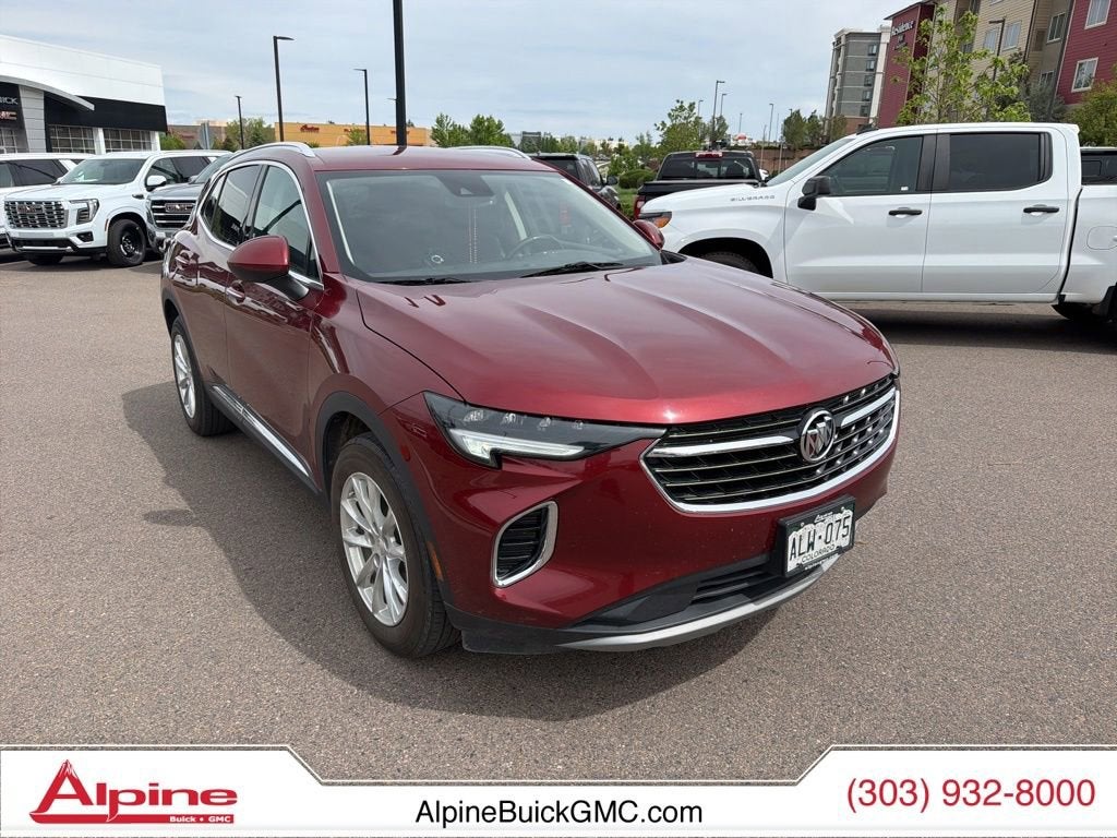2021 Buick Envision Preferred