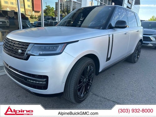 2025 Land Rover Range Rover P400 SE