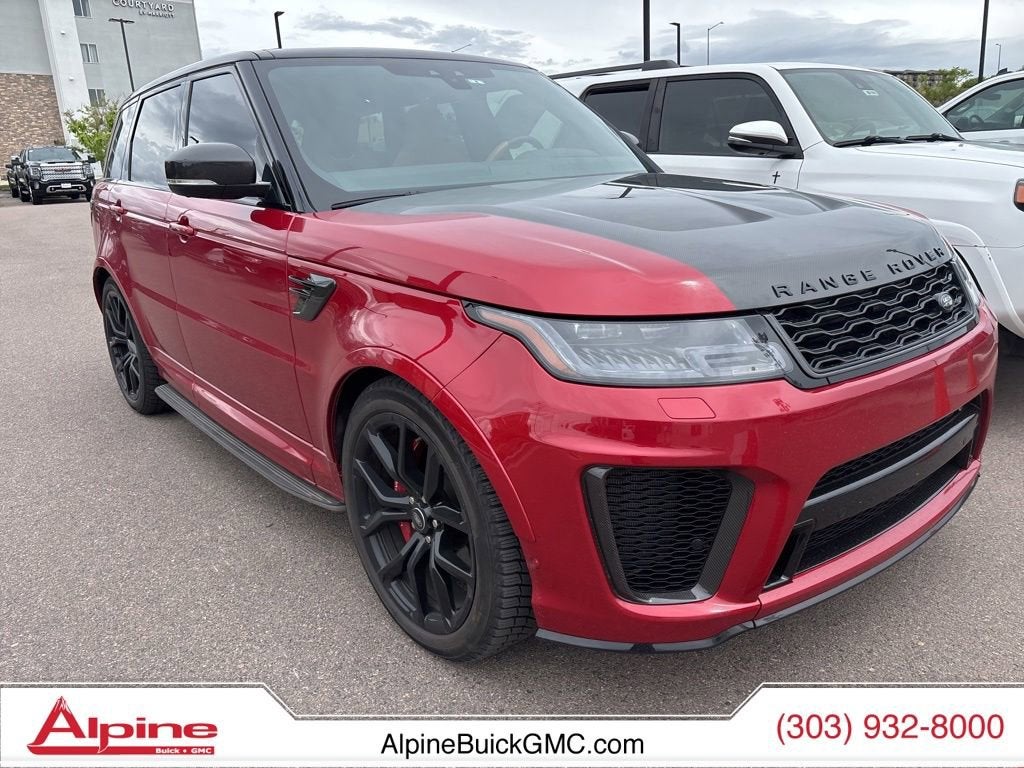2022 Land Rover Range Rover Sport 5.0 SVR Carbon Edition's photo