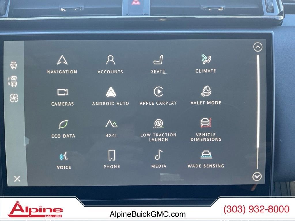 2026 Land Rover Range Rover Velar S