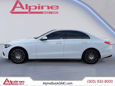 2023 Mercedes-Benz C 300 4MATIC® Sedan