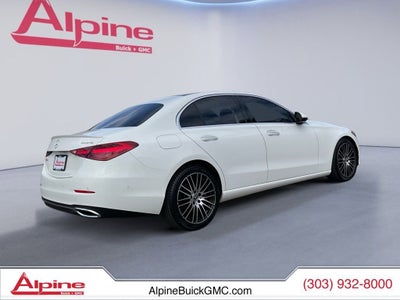 2023 Mercedes-Benz C 300 4MATIC® Sedan