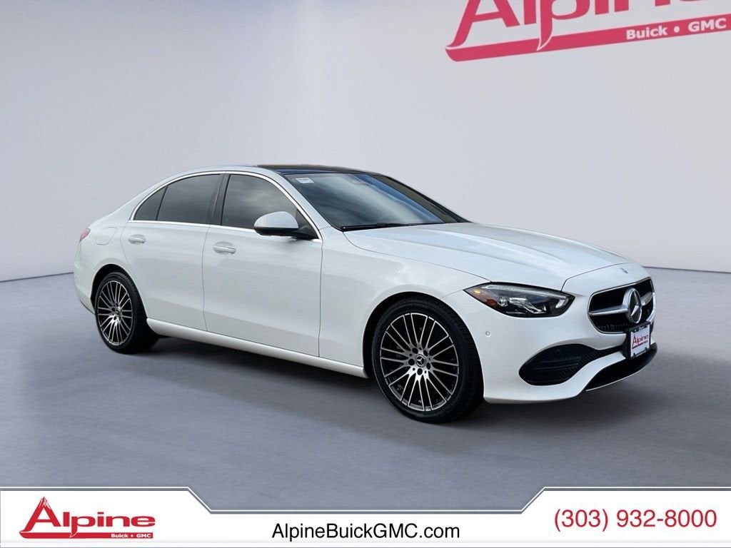 2023 Mercedes-Benz C 300 4MATIC® Sedan