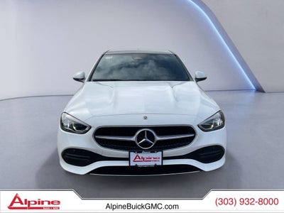 2023 Mercedes-Benz C 300 4MATIC® Sedan