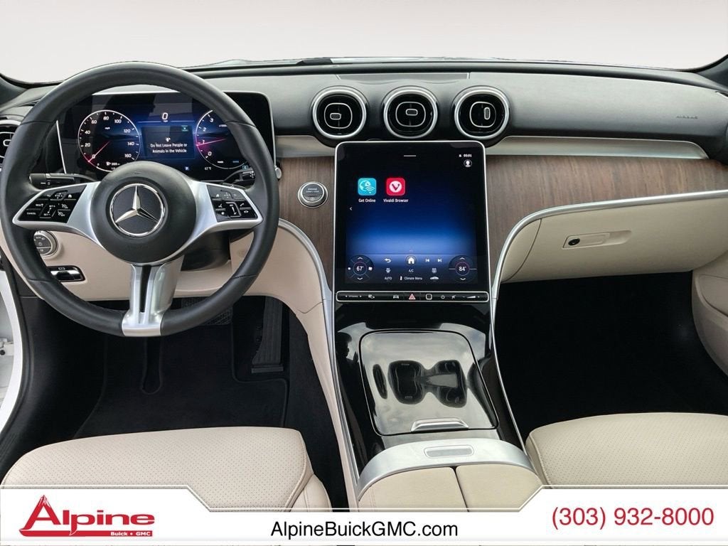 2025 Mercedes-Benz C-Class C 300