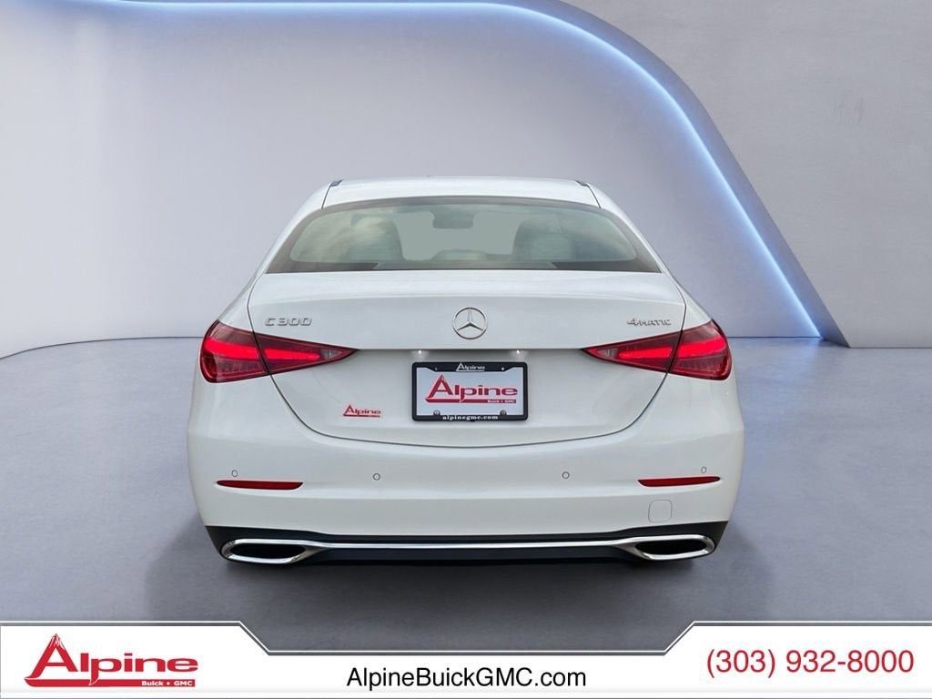 2025 Mercedes-Benz C-Class C 300