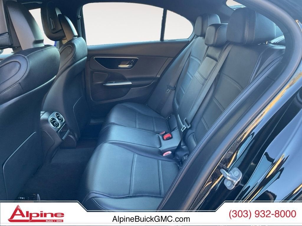 2025 Mercedes-Benz C-Class C 300