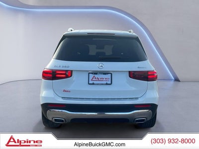 2025 Mercedes-Benz GLB 250 4MATIC®