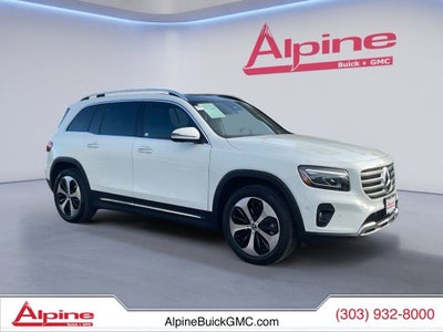 2025 Mercedes-Benz GLB 250 4MATIC®