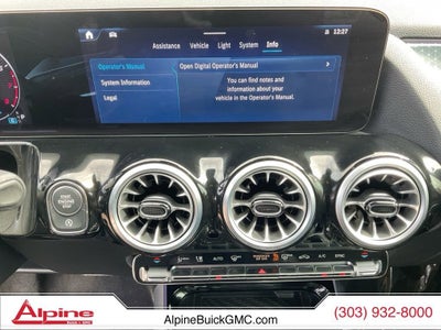 2025 Mercedes-Benz GLA GLA 250