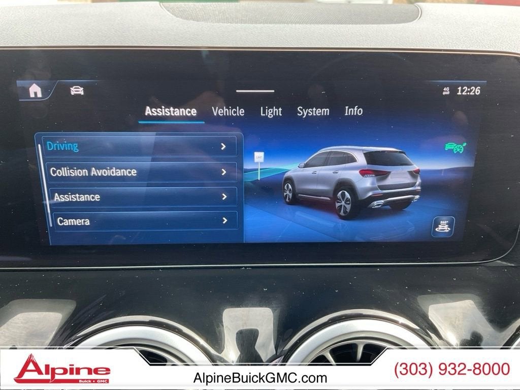 2025 Mercedes-Benz GLA GLA 250