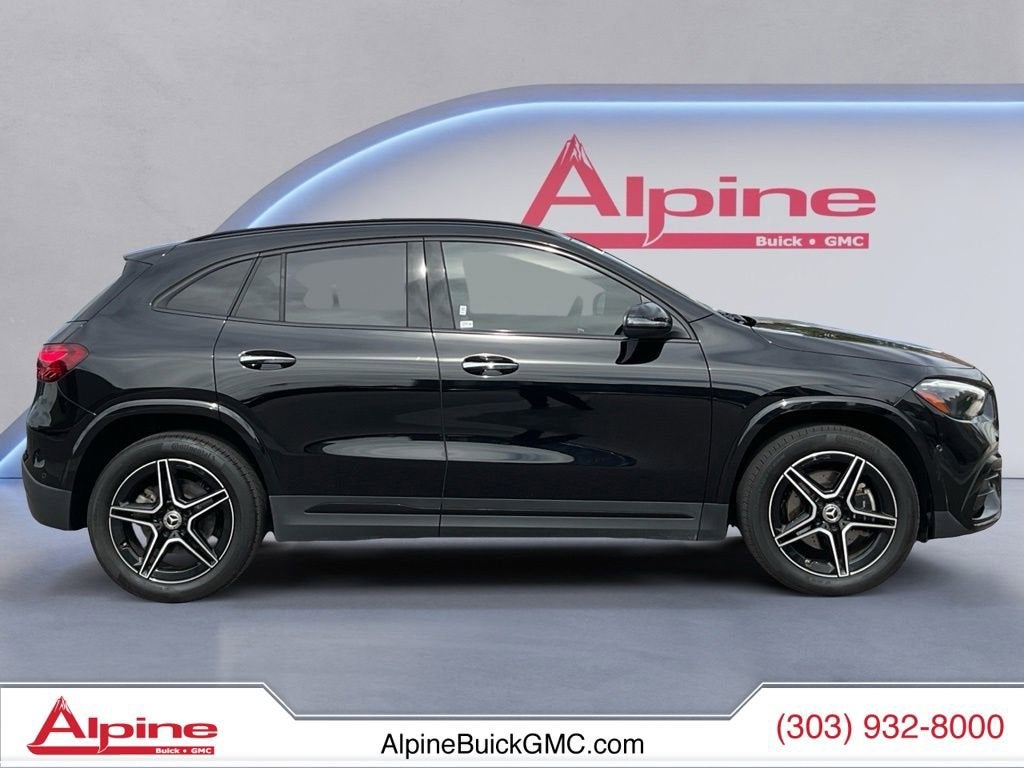 2025 Mercedes-Benz GLA GLA 250