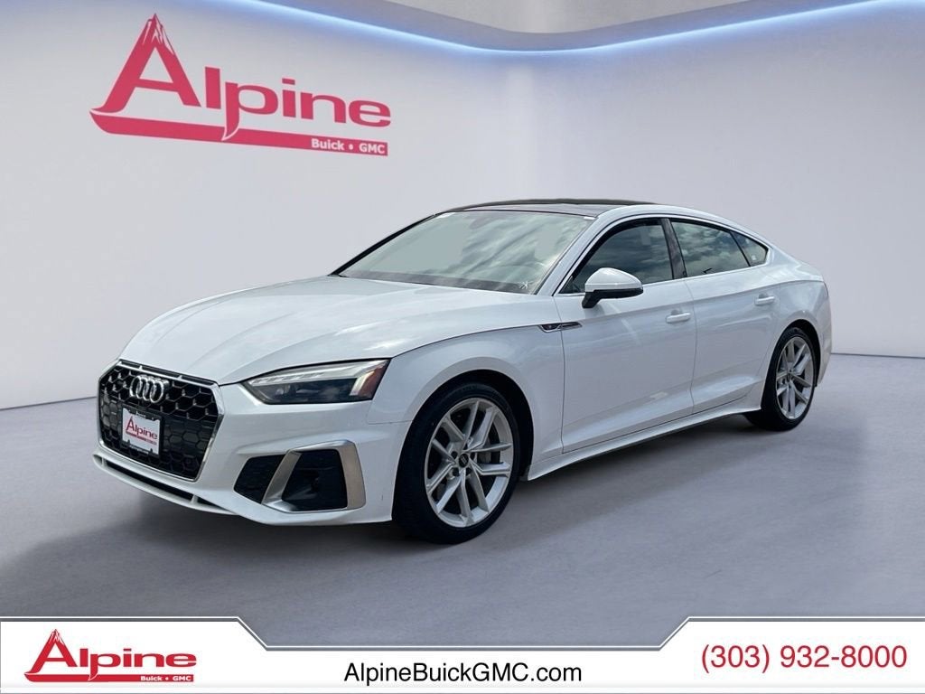 2024 Audi A5 Sportback 45 Premium Plus quattro S tronic's photo