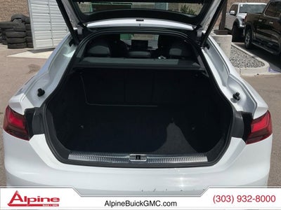 2024 Audi A5 Sportback S line Premium Plus