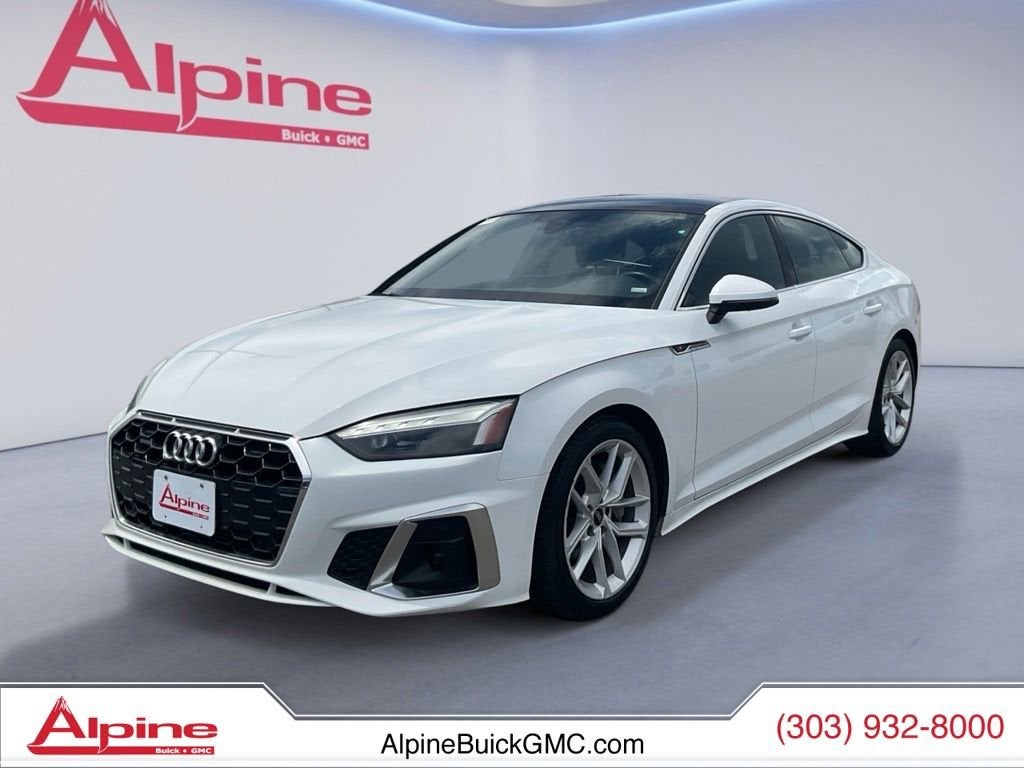 2024 Audi A5 Sportback 45 Premium Plus quattro S tronic's photo