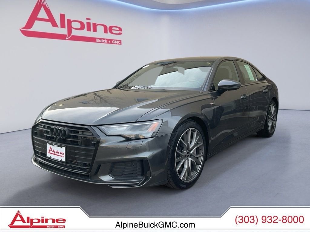 2023 Audi A6 Sedan Premium Plus 55 TFSI quattro S tronic