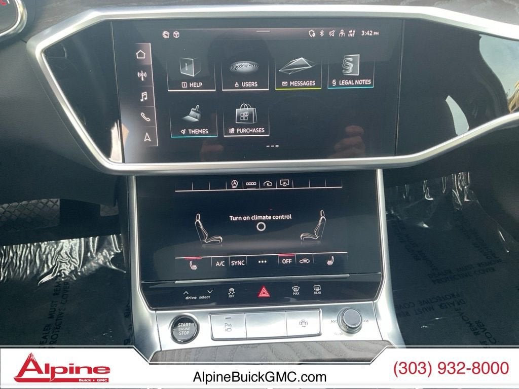 2023 Audi A6 Sedan Premium Plus 55 TFSI quattro S tronic