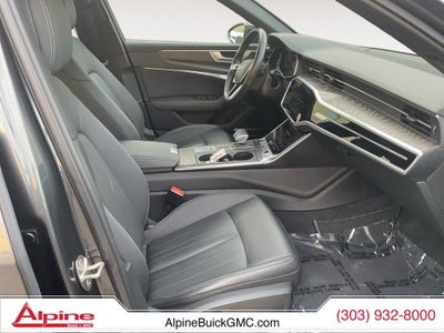 2023 Audi A6 Sedan Premium Plus 55 TFSI quattro S tronic