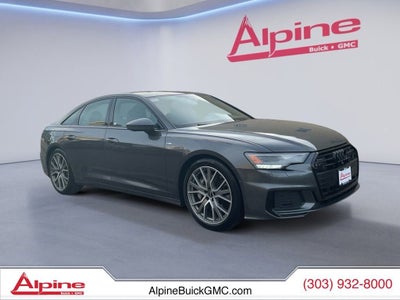 2023 Audi A6 Sedan Premium Plus 55 TFSI quattro S tronic