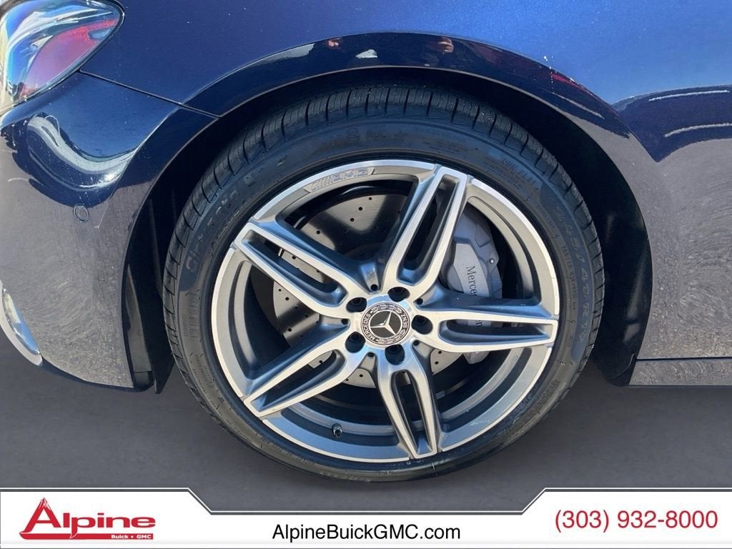 2019 Mercedes-Benz E 450 4MATIC®