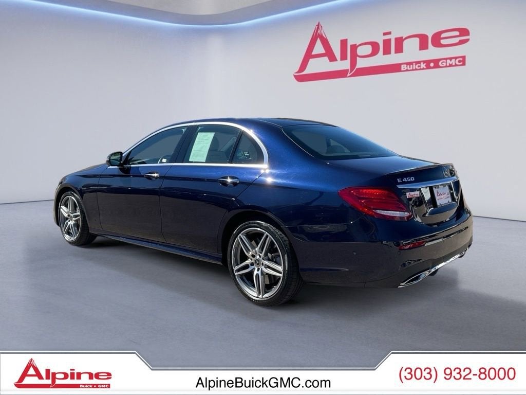 2019 Mercedes-Benz E 450 4MATIC®