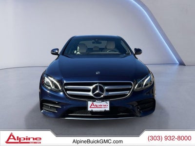 2019 Mercedes-Benz E 450 4MATIC®