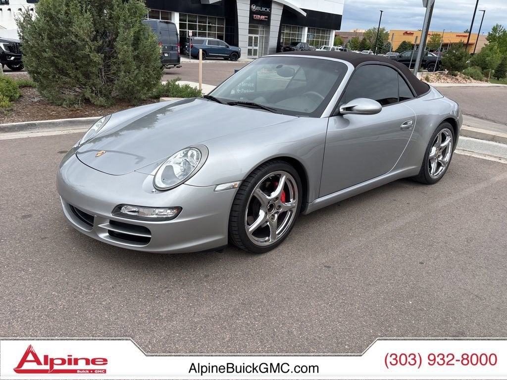 2008 Porsche 911 Carrera S Cabriolet's photo