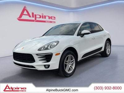 2018 Porsche Macan AWD